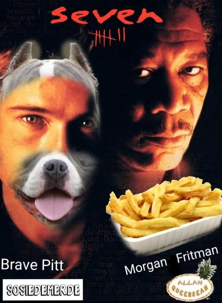 Film Seven Bradd Pitt Morgan Freeman 