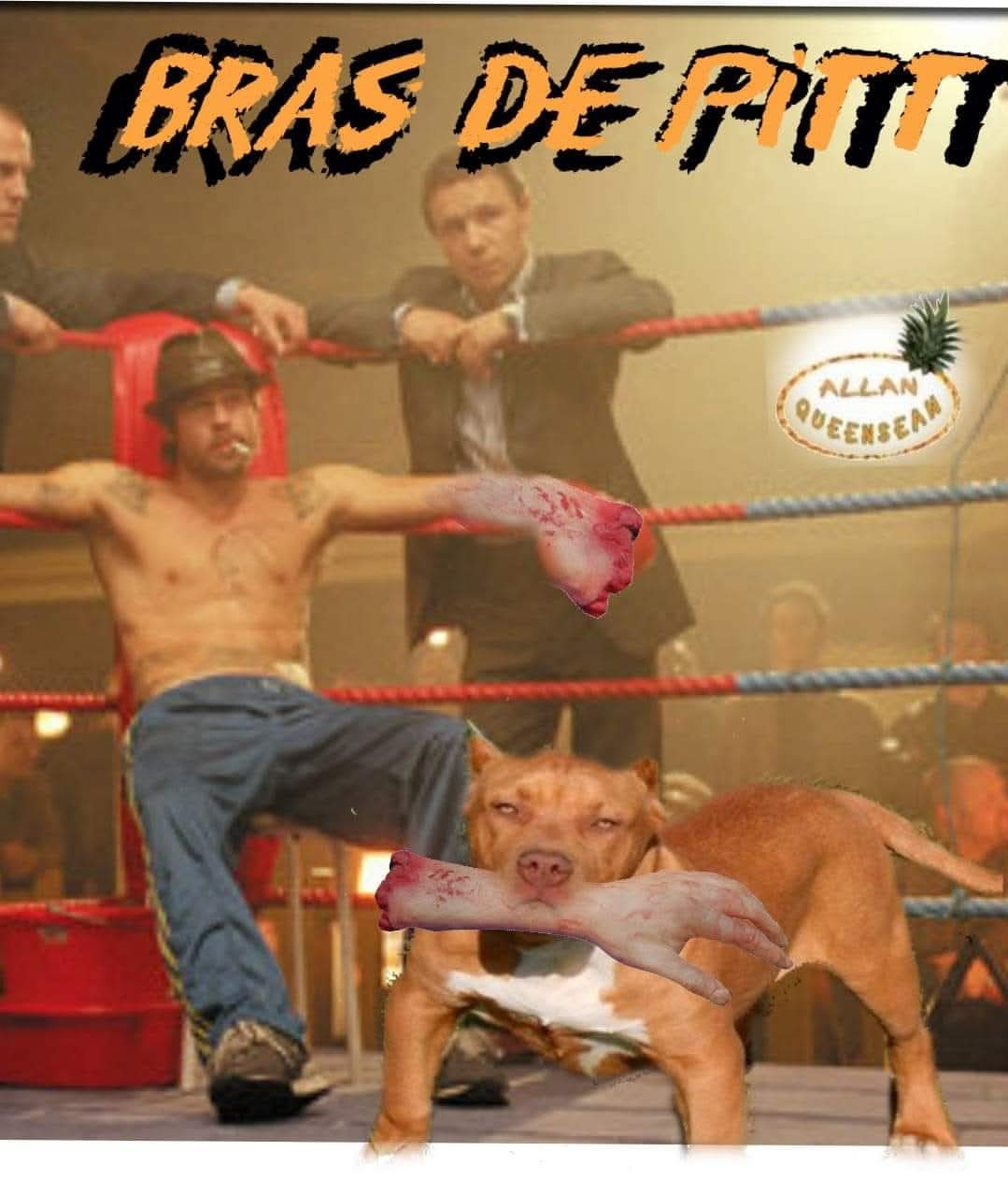 Bradd Pitt 