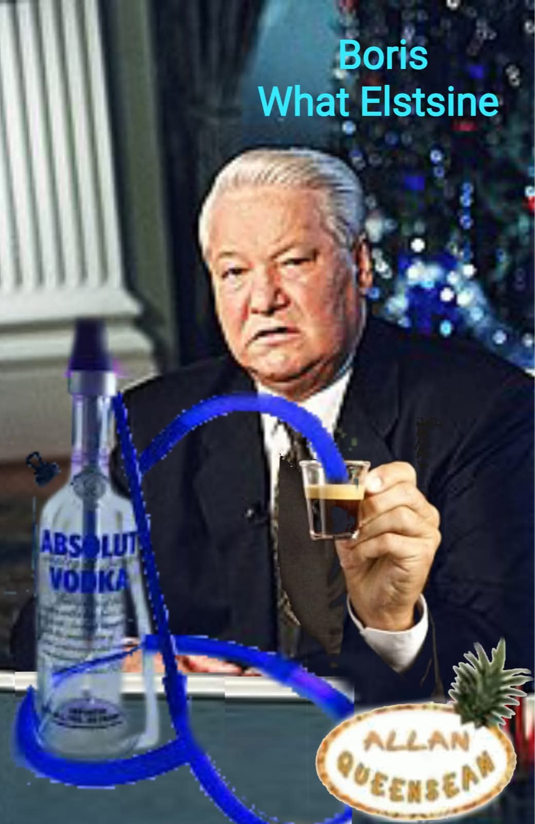 Boris Eltsine 