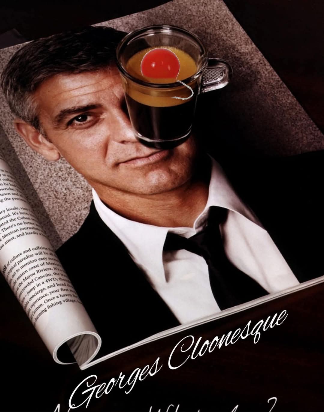 Georges Clooney 