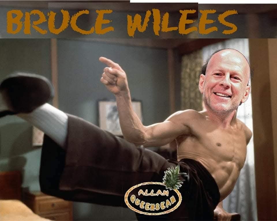 Bruce Willis Lee