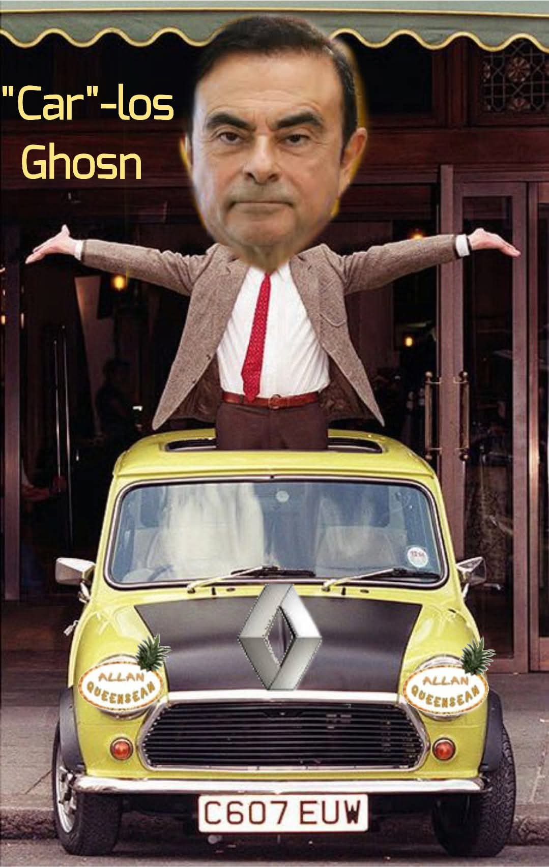 Carlos Ghosn