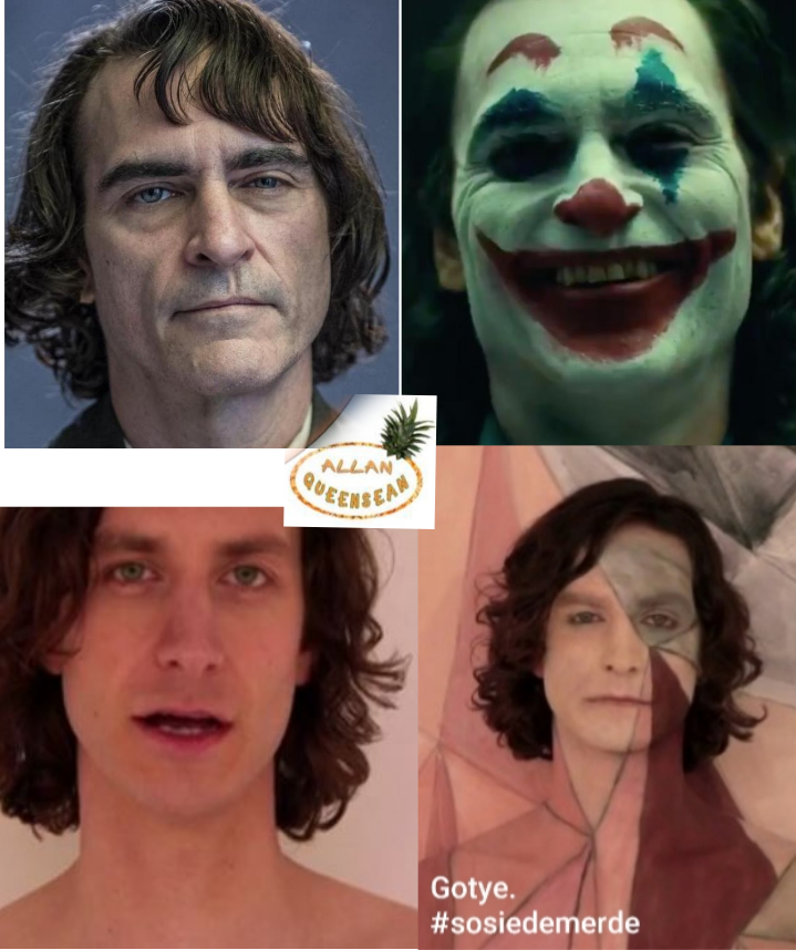 Joaquin Phoenix Gotye