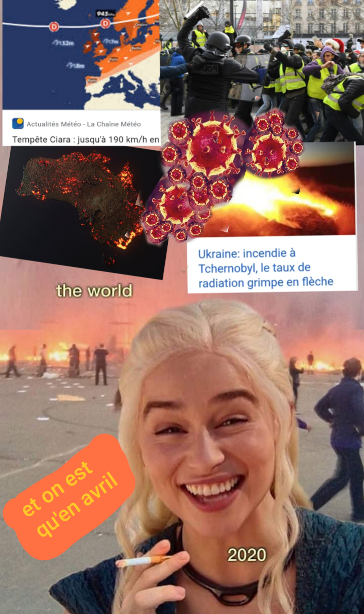 Bon mois d'avril à tous.