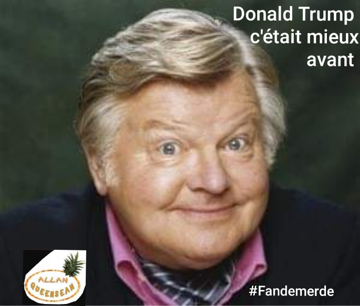 Benny Hill Trump
