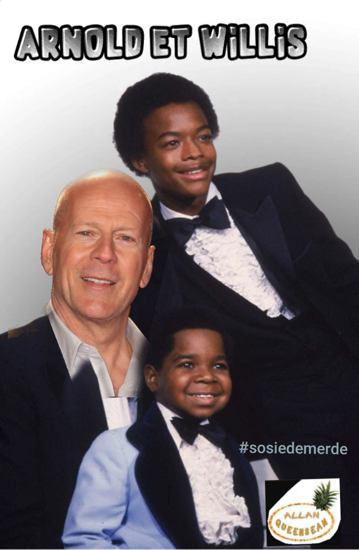 Bruce Willis Arnold et Willy