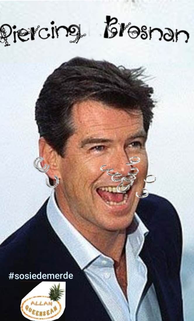 Pierce Brosnan 