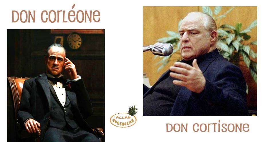 Don Corleone Marlon Brando