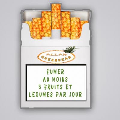 Manger n'empêche pas de fumer