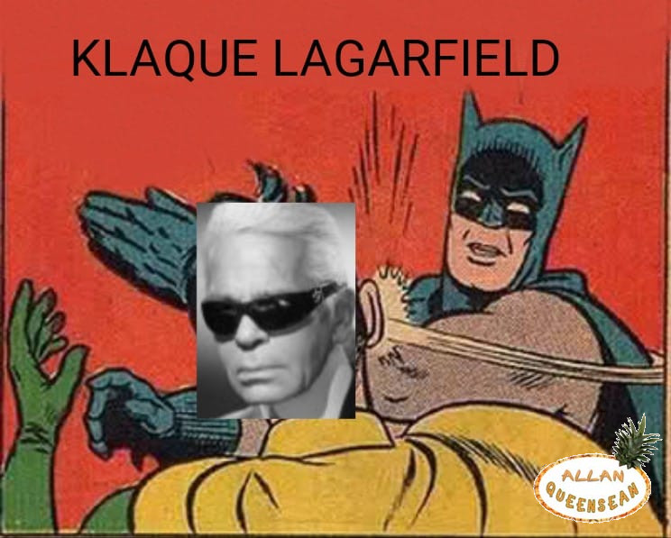 karl lagerfeld