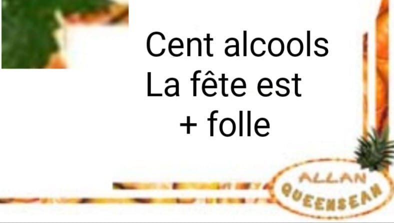 100 alcools