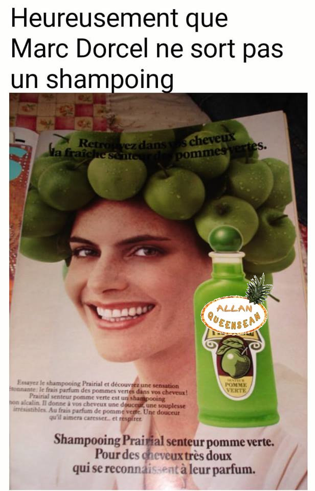 shampoing