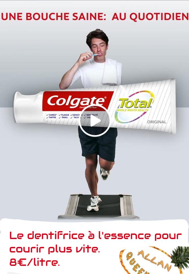 Dentifrice Total