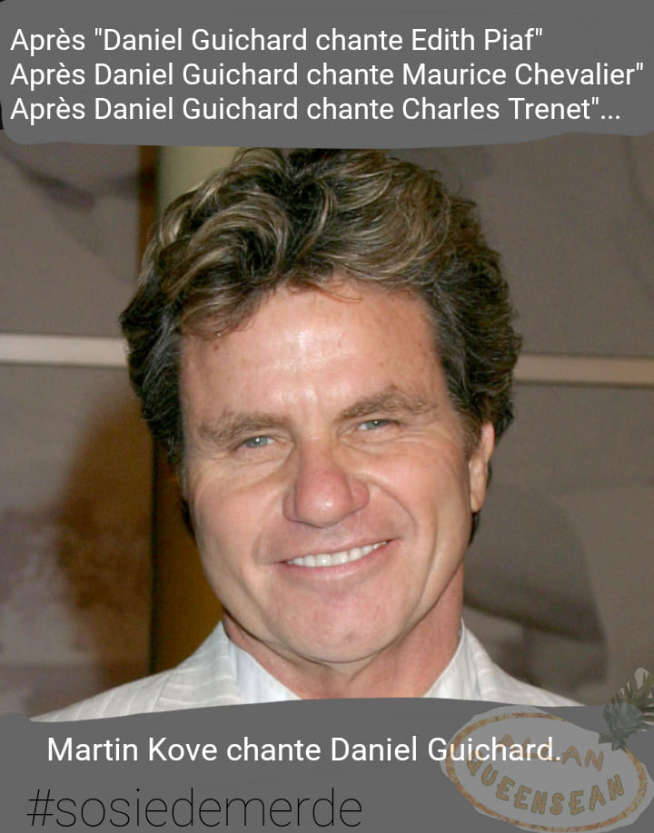 Martin Kove Daniel Guichard