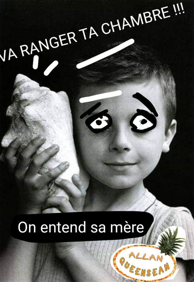 Ta mere et les coquillages