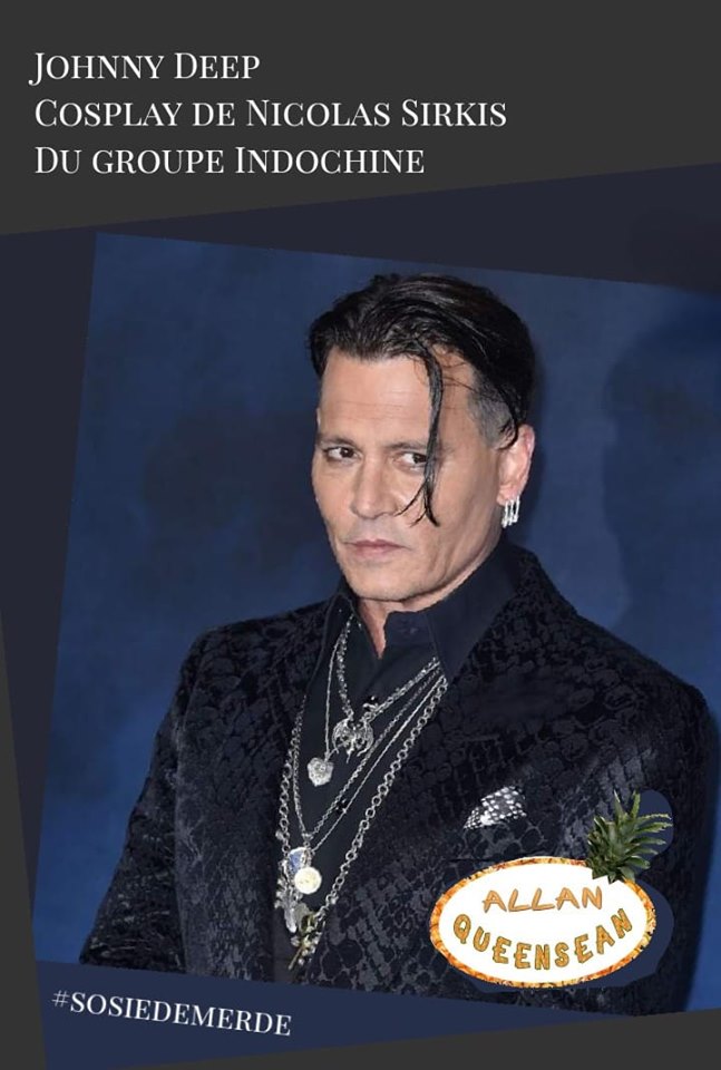 Indochine Johnny Depp
