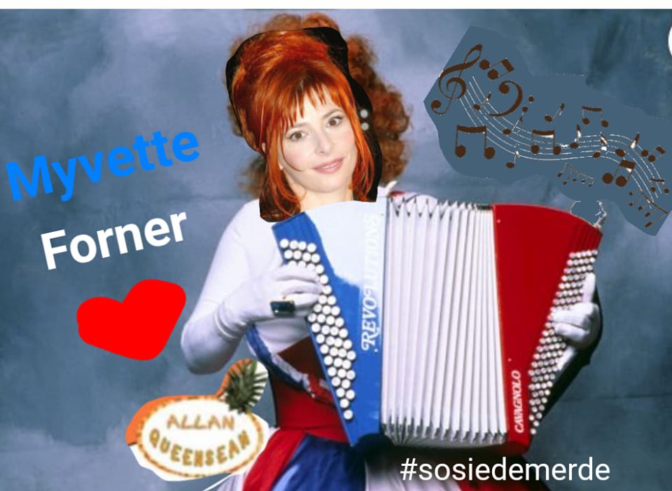Mylene Farmer Yvette Horner