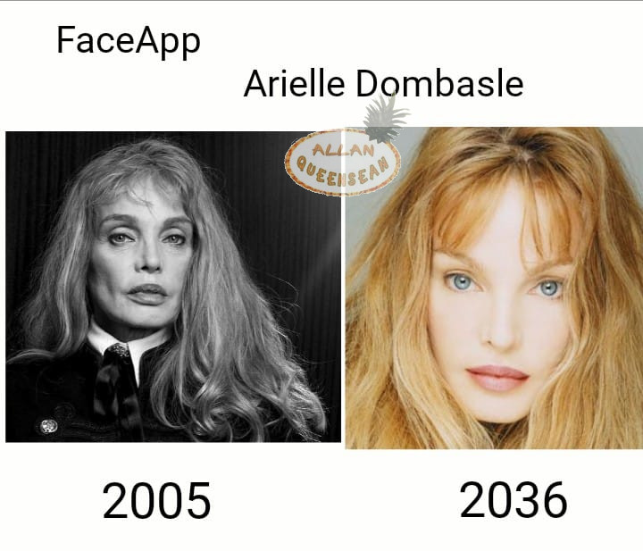 Arielle Dombasle 