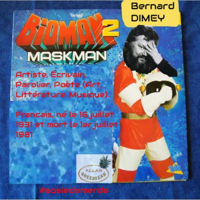 Bernard Minet Dimey