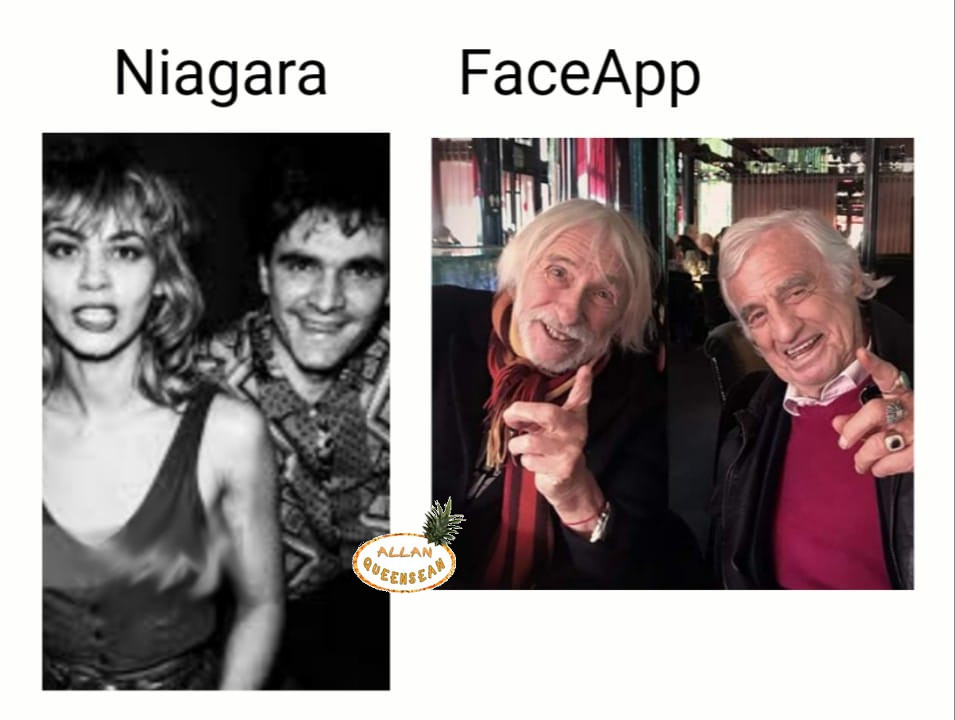 Niagara Belmondo Pierre Richard