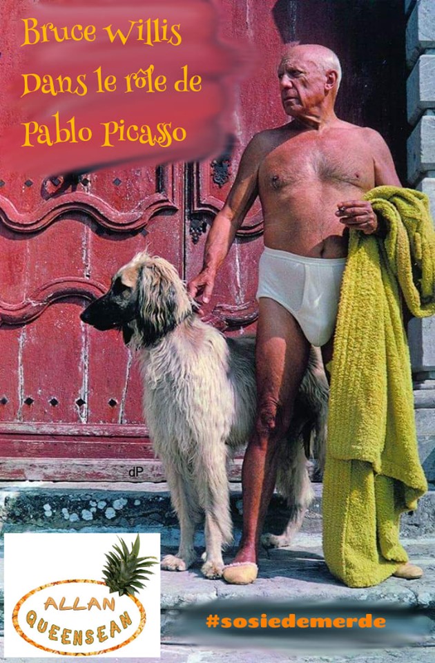 Picasso Bruce Willis