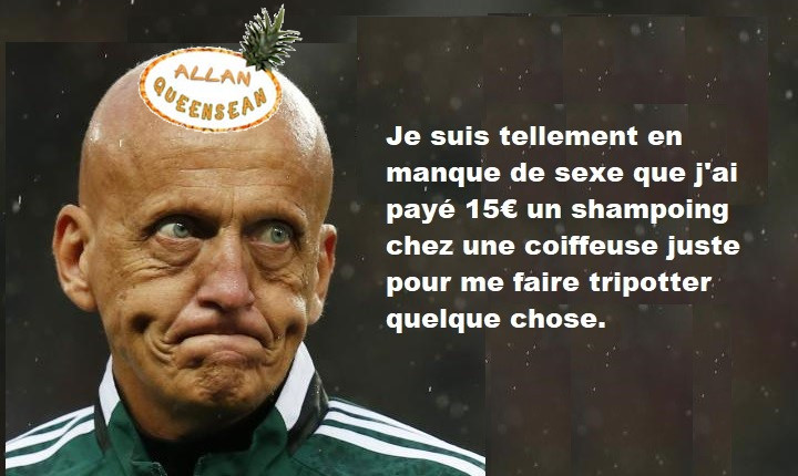 Chauve qui peut