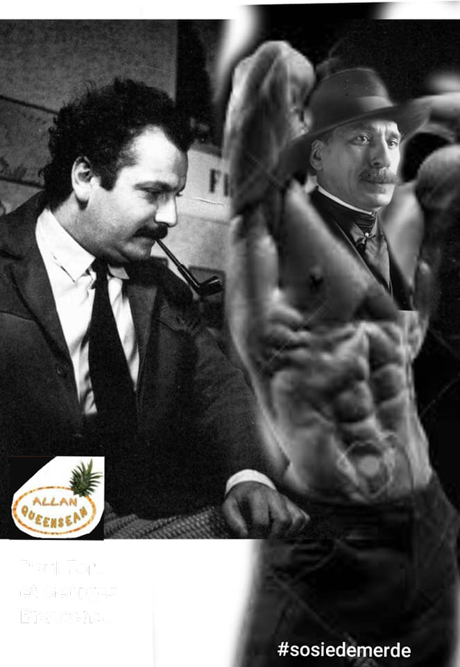 Brassens et Paul Fort
