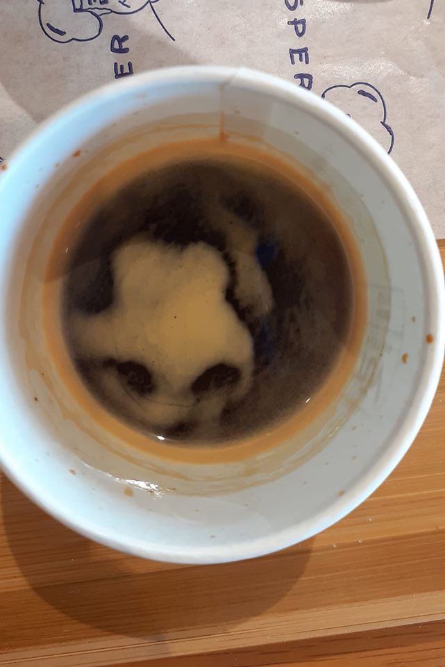Ca sent le café