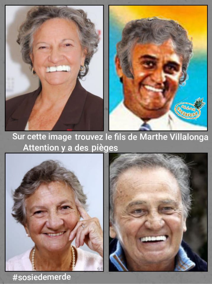Marthe Villalonga Roger Hanin