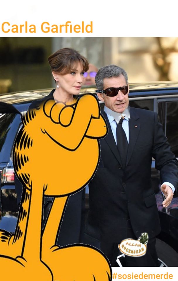 Carla Bruni Garfield