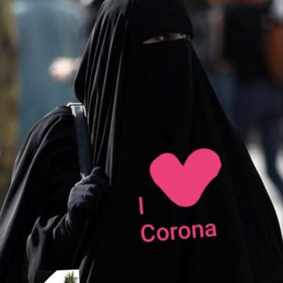 Voile à le corona