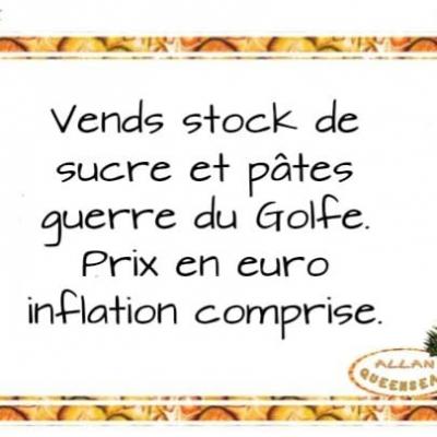 stock guerre du golfe