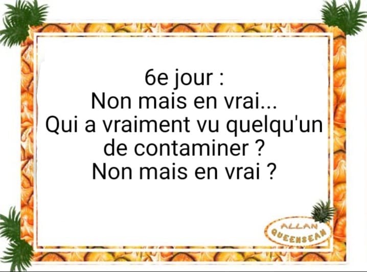 6e jour