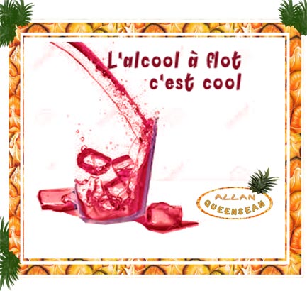 l'alcool c'est cool