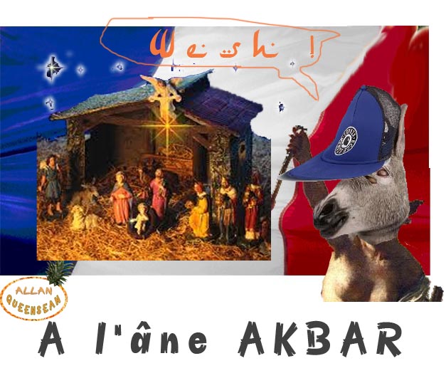 A l'âne AKBAR