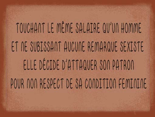 attaque sexiste