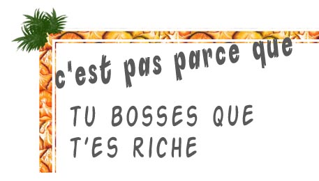 Au boulot
