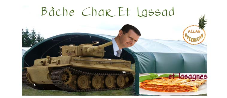 Bachar et Lasagnes