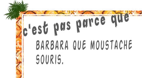Barbe à rat