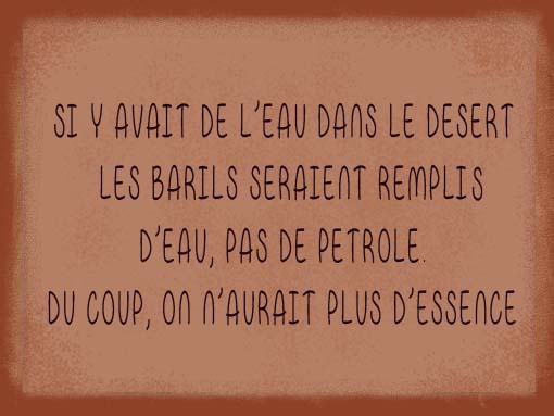 Barils d essence