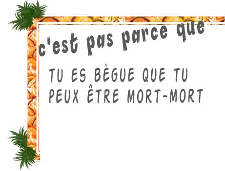 Bègue