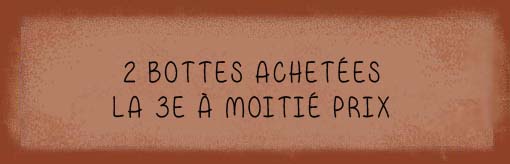 Des bottes à moitie prix