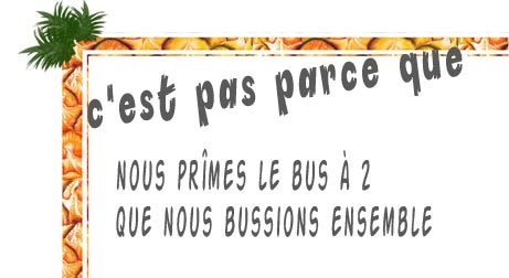 bussions dans le bus