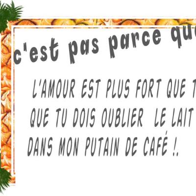 Café !