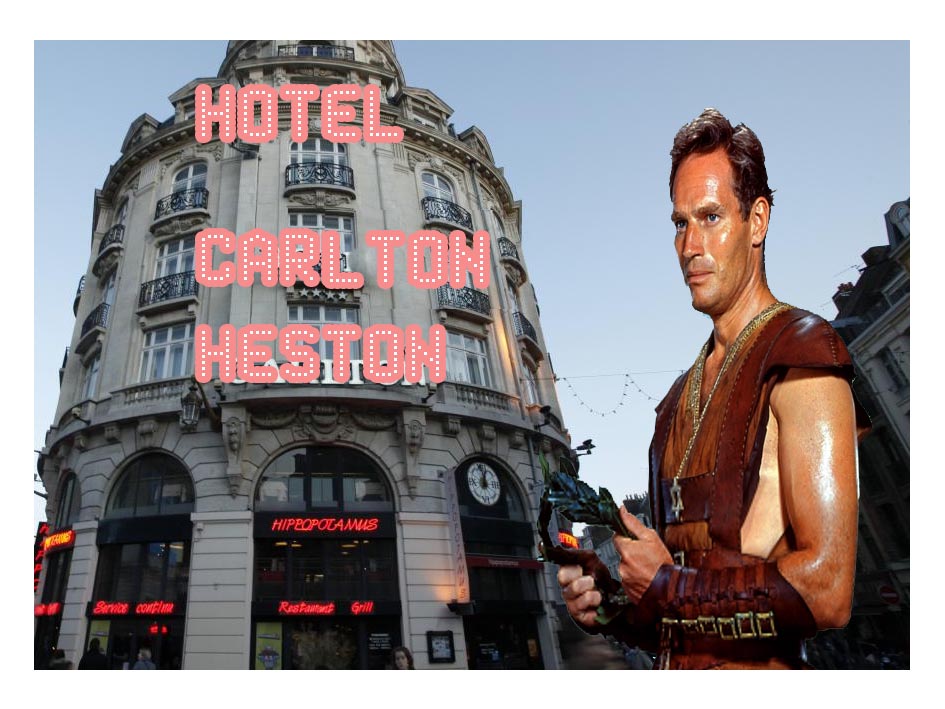 Carlton Heston