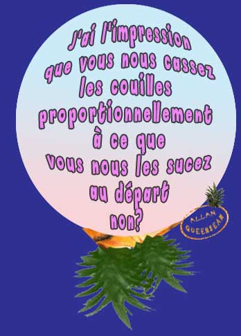 casser les couilles