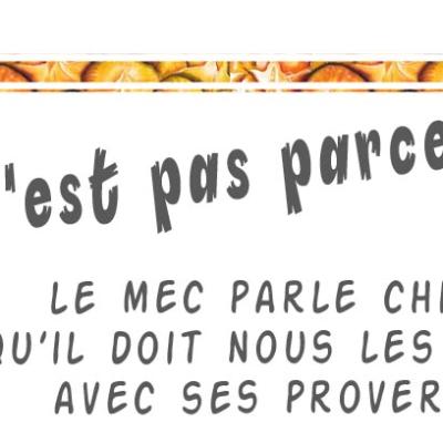 ah, les proverbes sur facebook