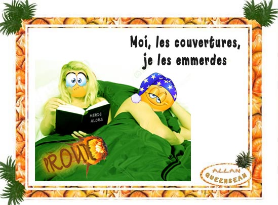 Couvertures de merde