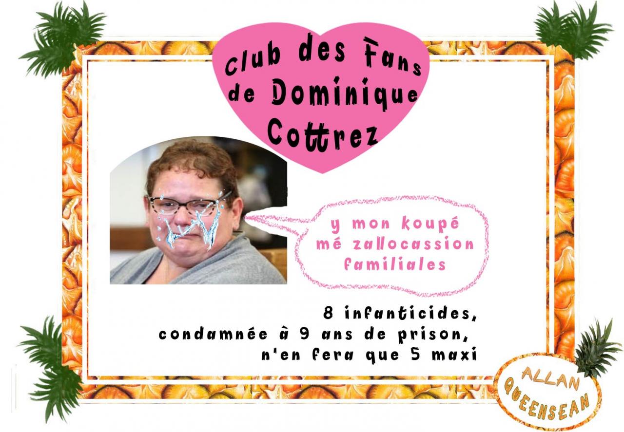 Dominique sa mere
