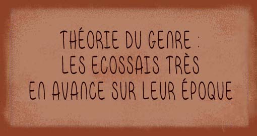 Ecossais du genre